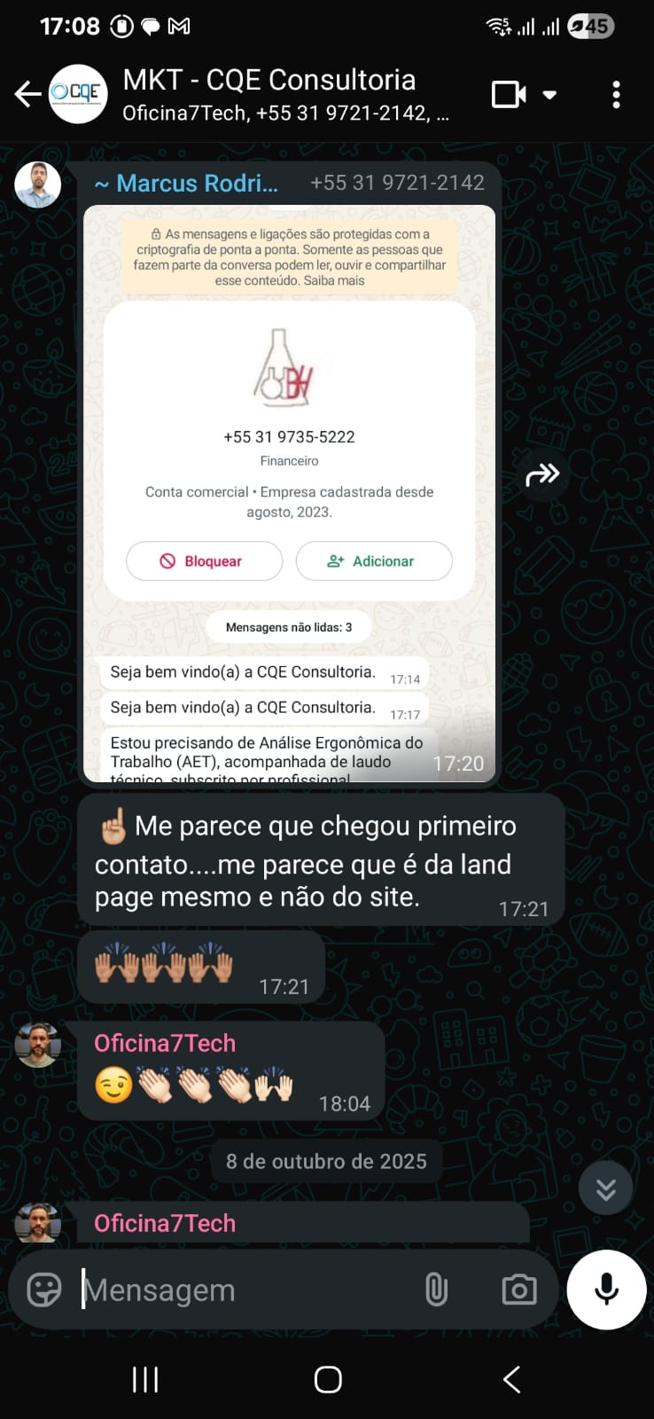 Exemplo de resultado 3