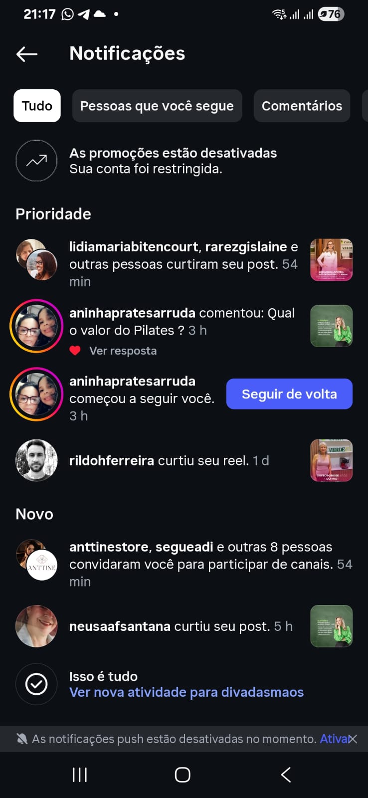 Exemplo de resultado 4